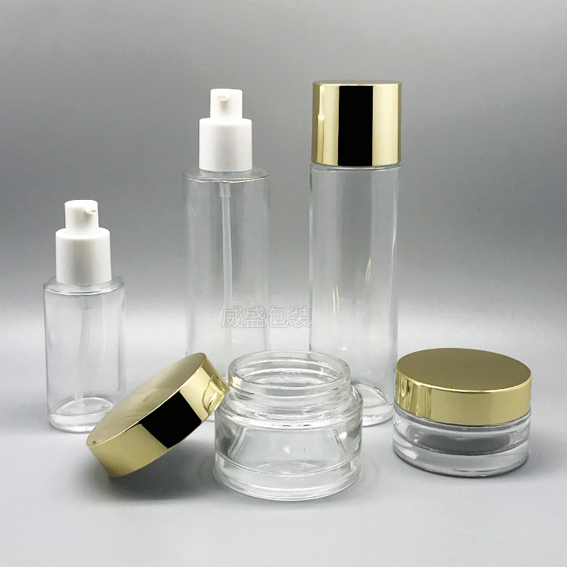 新款直圆瓶子  化妆品包装瓶子定制  乳液瓶现货(图3)