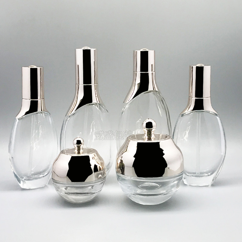 海蓝之谜 化妆品套装瓶子 新款酒形状瓶子(图5)