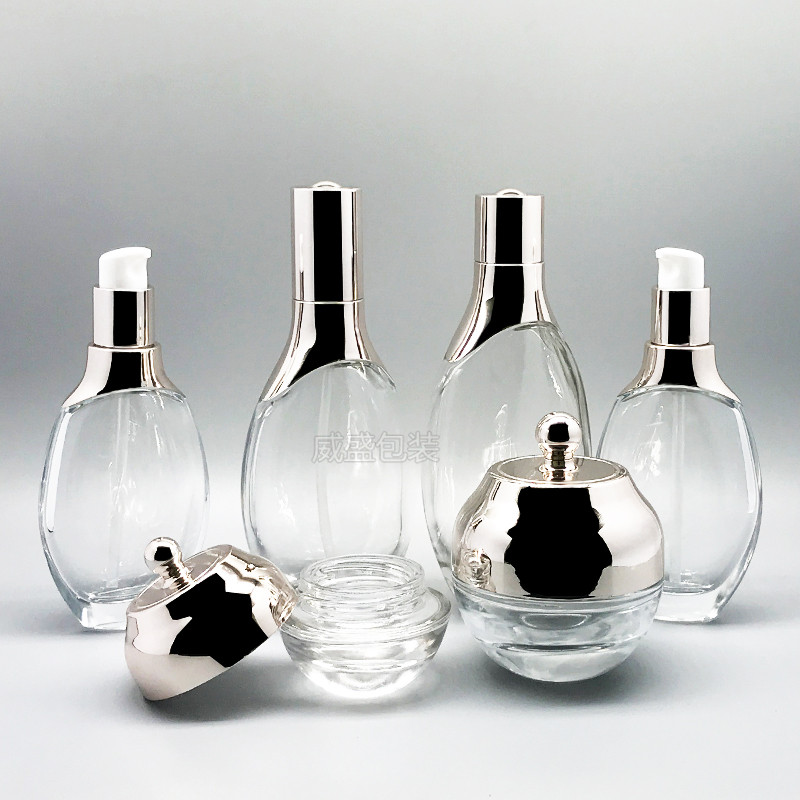 海蓝之谜 化妆品套装瓶子 新款酒形状瓶子(图6)