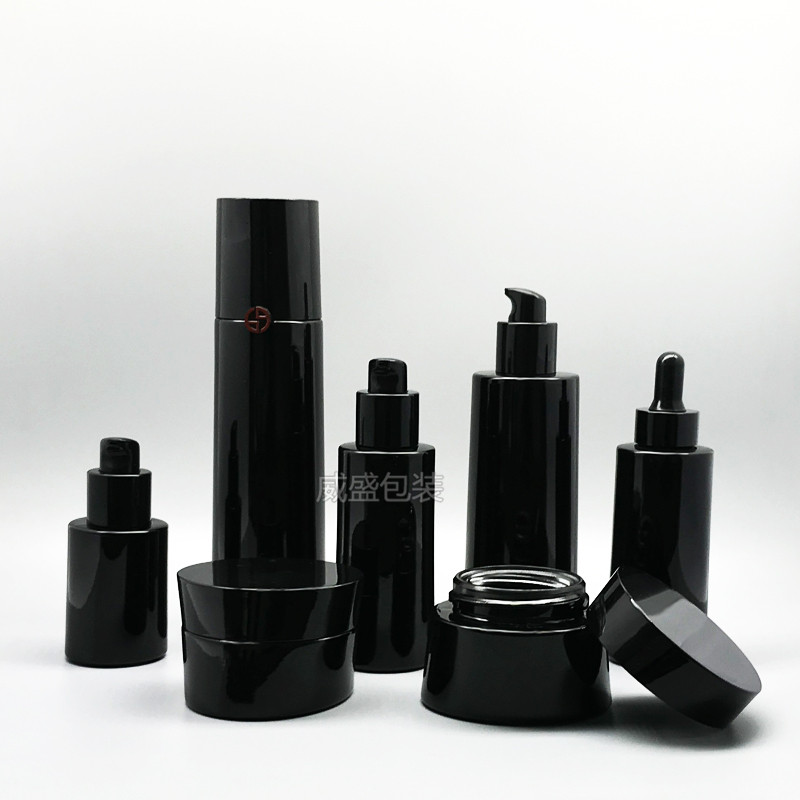 化妆品面霜瓶子 化妆品套装瓶子定制 面膜瓶子(图3)