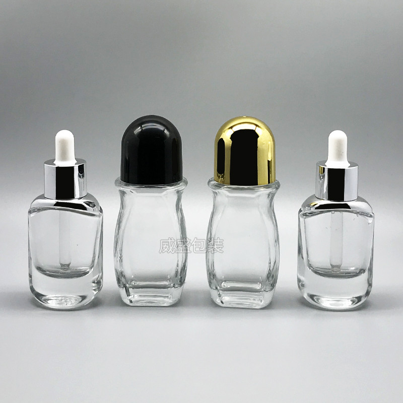 化妆品玻璃瓶 走珠瓶子(图1)