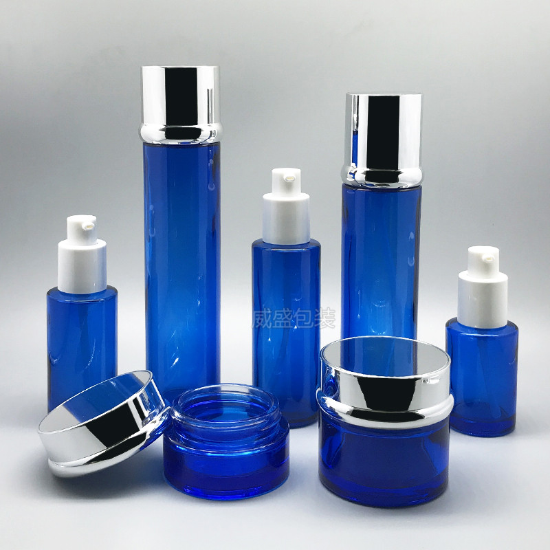 化妆品玻璃瓶定制面霜瓶子定制 高档瓶子(图2)