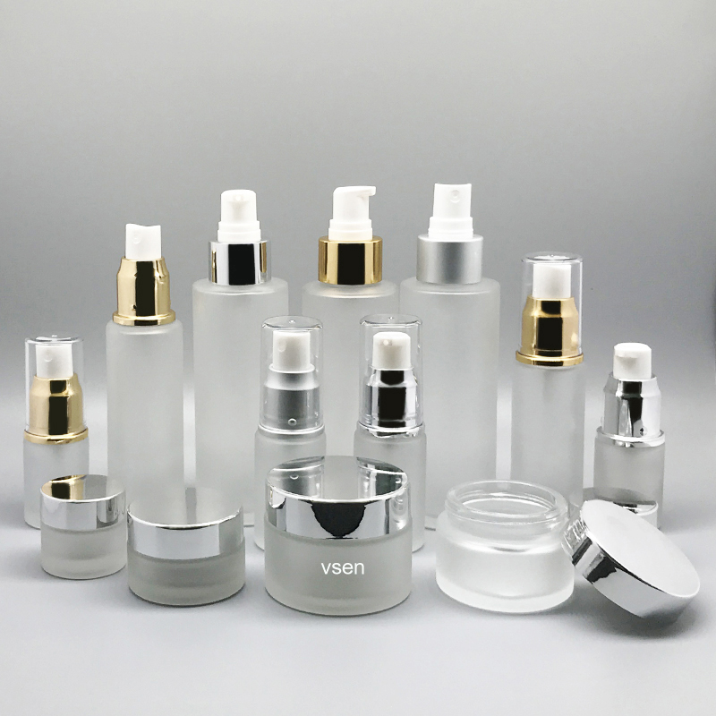 通用电化铝 化妆品包材现货  化妆品套装瓶120m(图4)