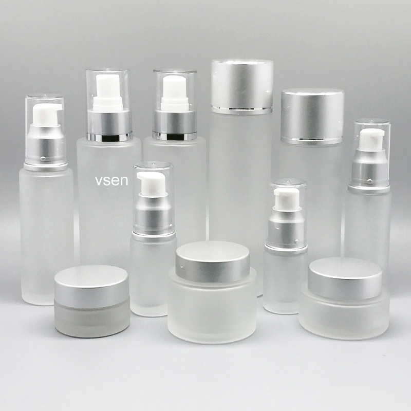 通用电化铝 化妆品包材现货  化妆品套装瓶120m(图5)