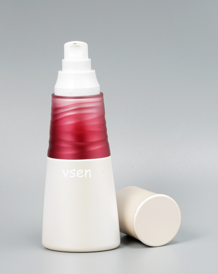 化妆品塑料瓶定制 化妆品套装瓶子批发 乳液按压(图5)