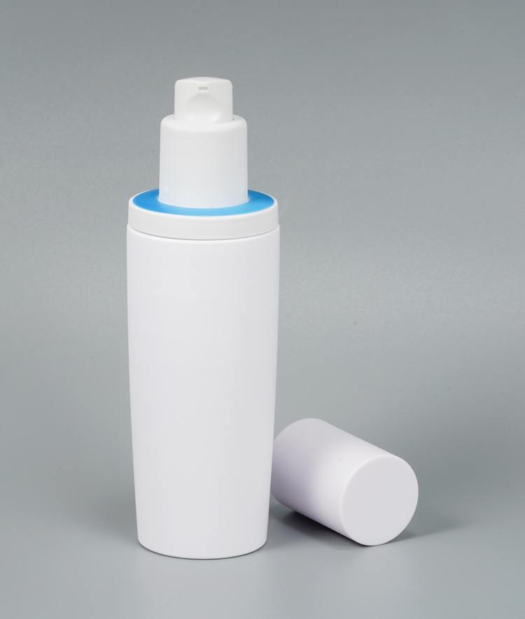 化妆品磨砂白色塑料瓶120ml(图2)