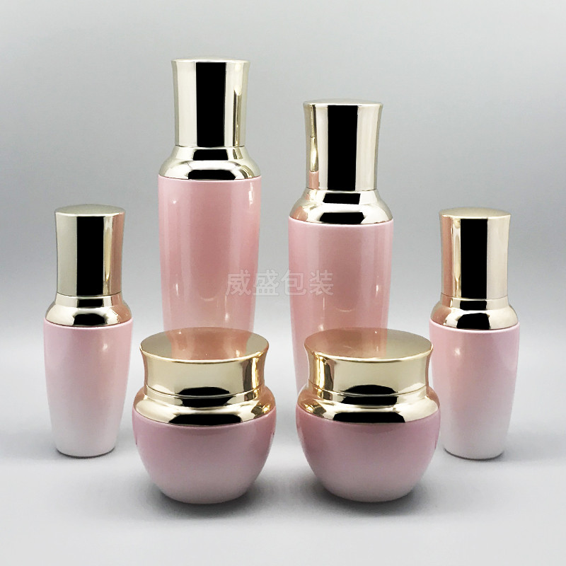 粉色玻璃瓶订货(图1)