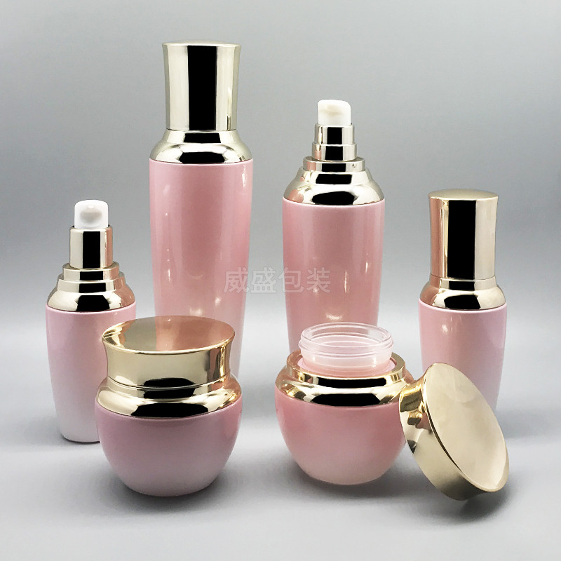粉色玻璃瓶订货(图2)